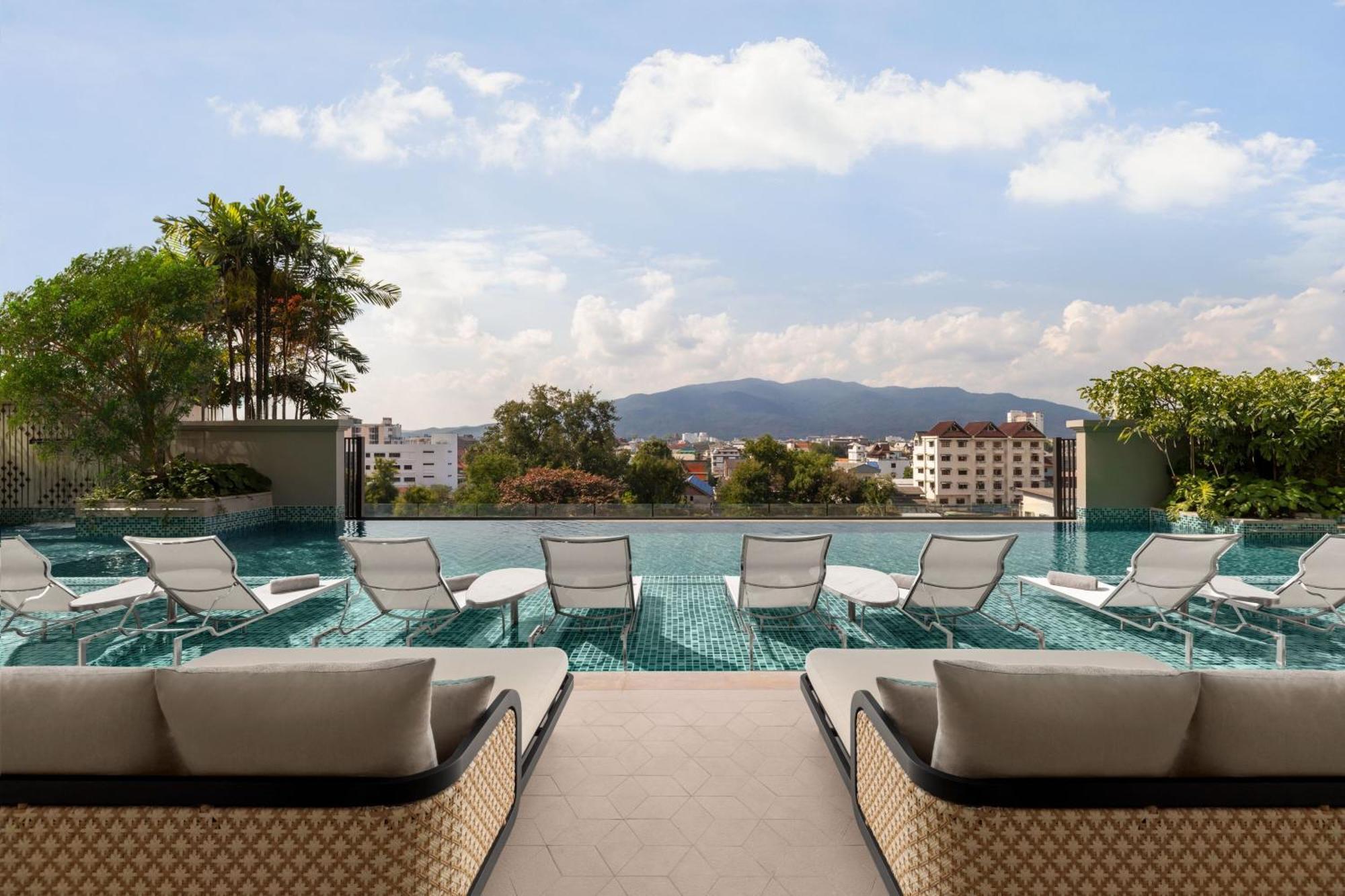 Chiang Mai Marriott Hotel Экстерьер фото