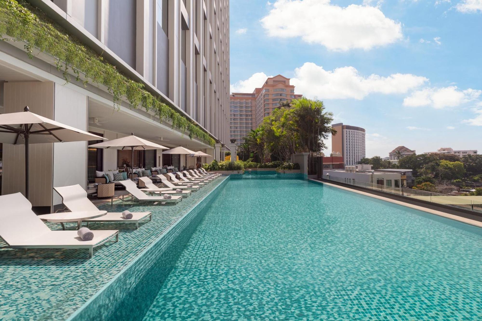 Chiang Mai Marriott Hotel Экстерьер фото