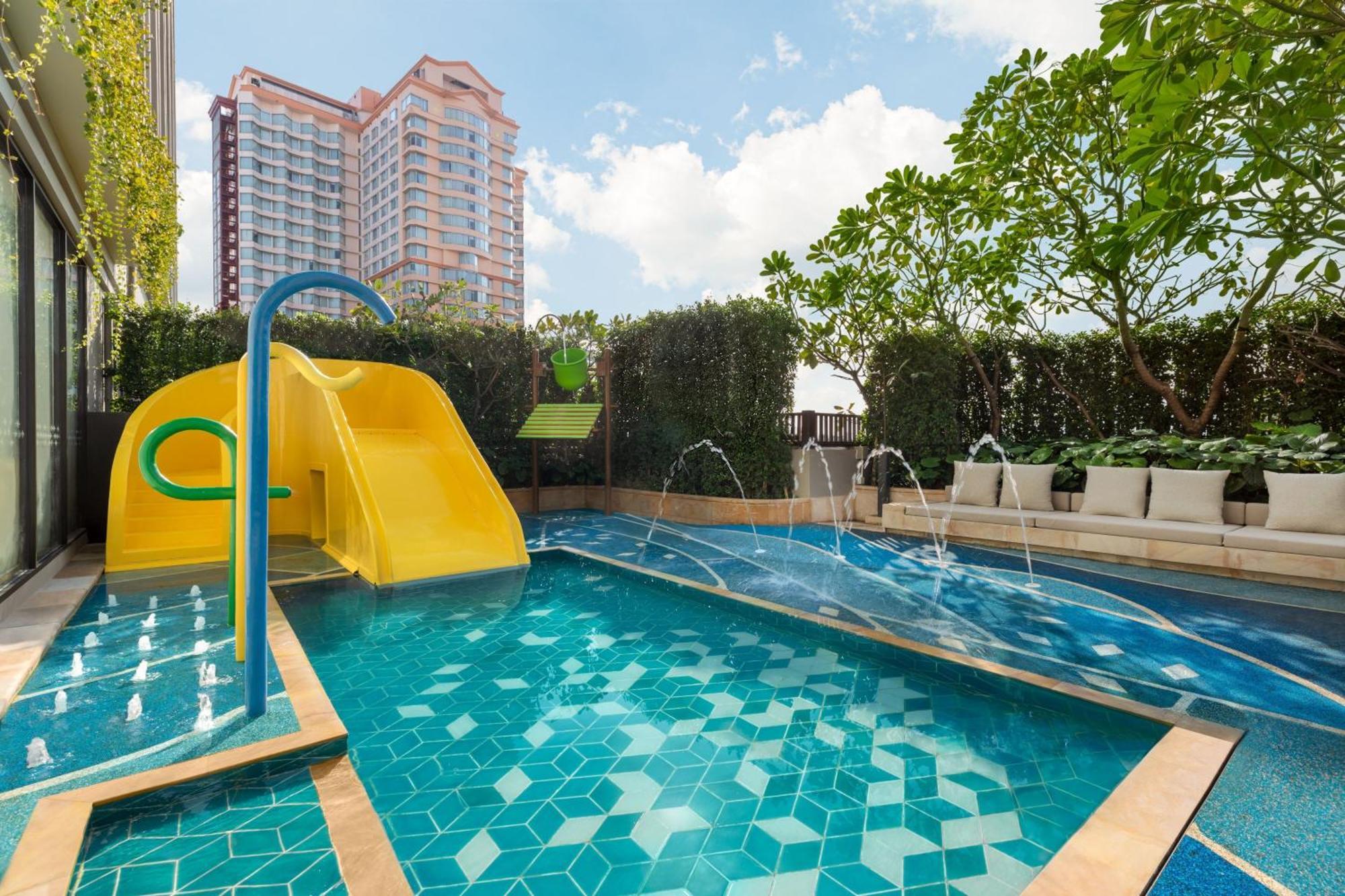 Chiang Mai Marriott Hotel Экстерьер фото