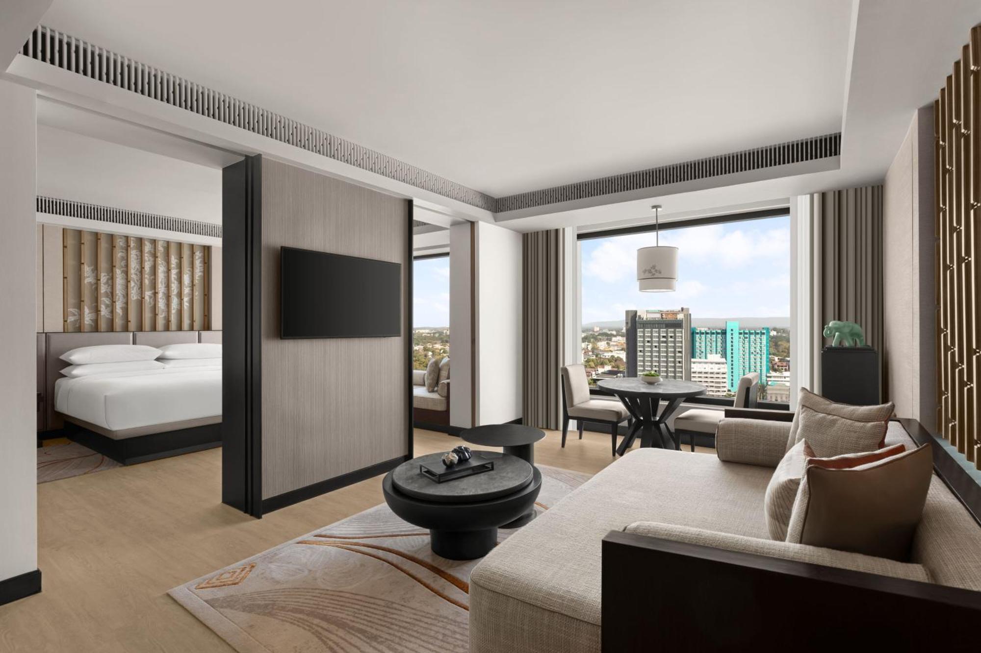 Chiang Mai Marriott Hotel Экстерьер фото