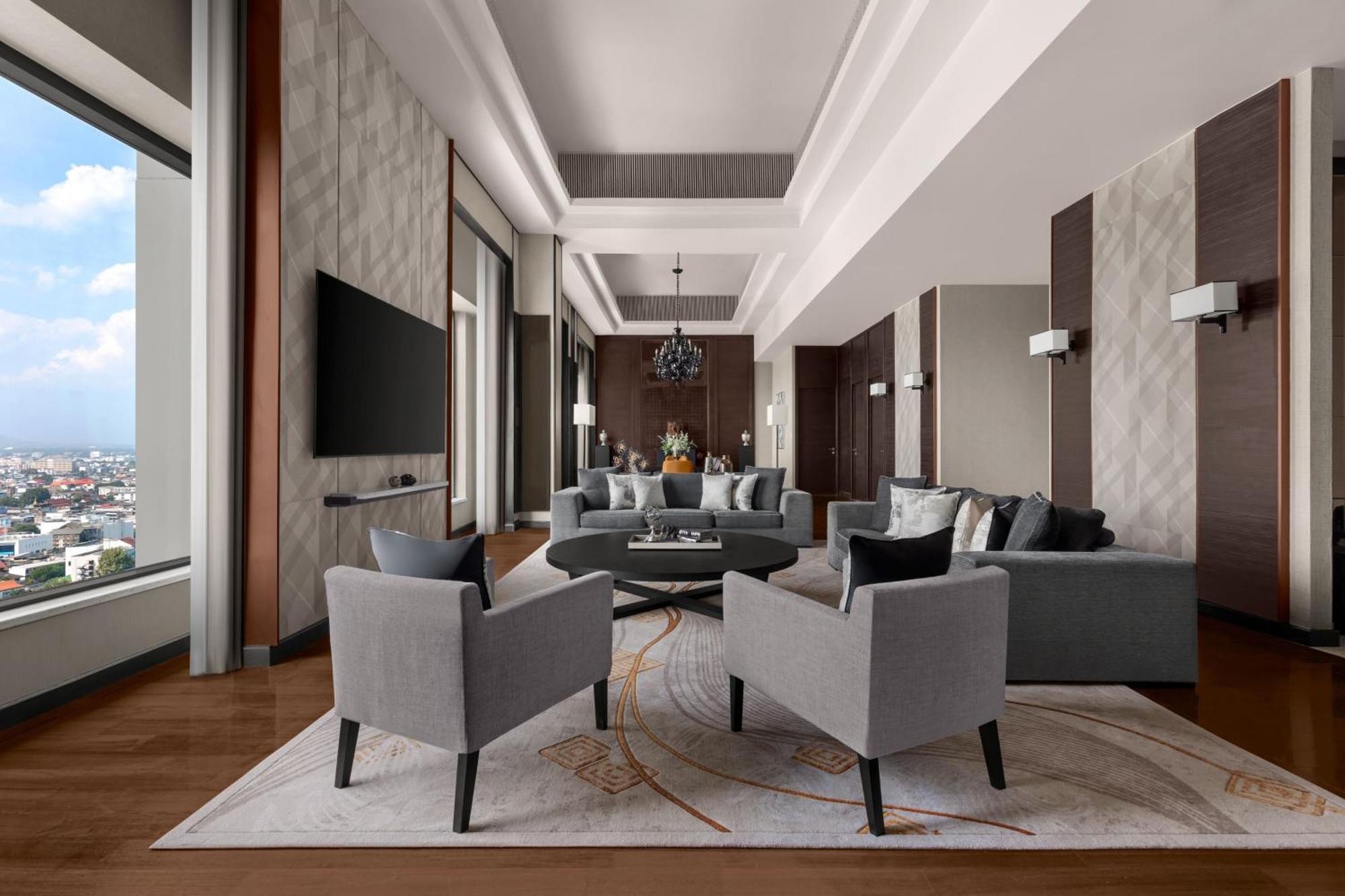 Chiang Mai Marriott Hotel Экстерьер фото