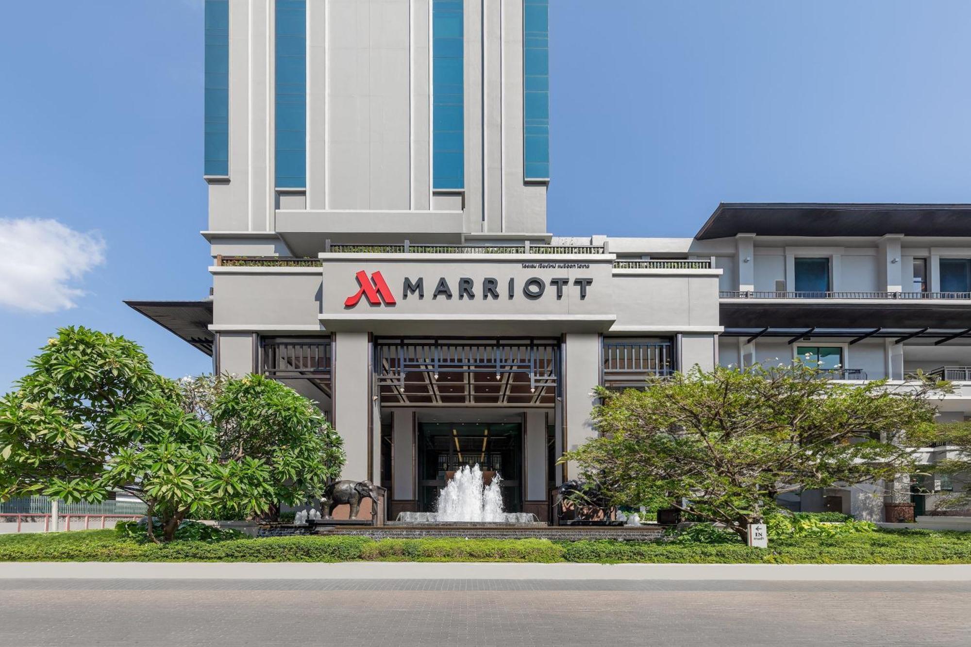 Chiang Mai Marriott Hotel Экстерьер фото