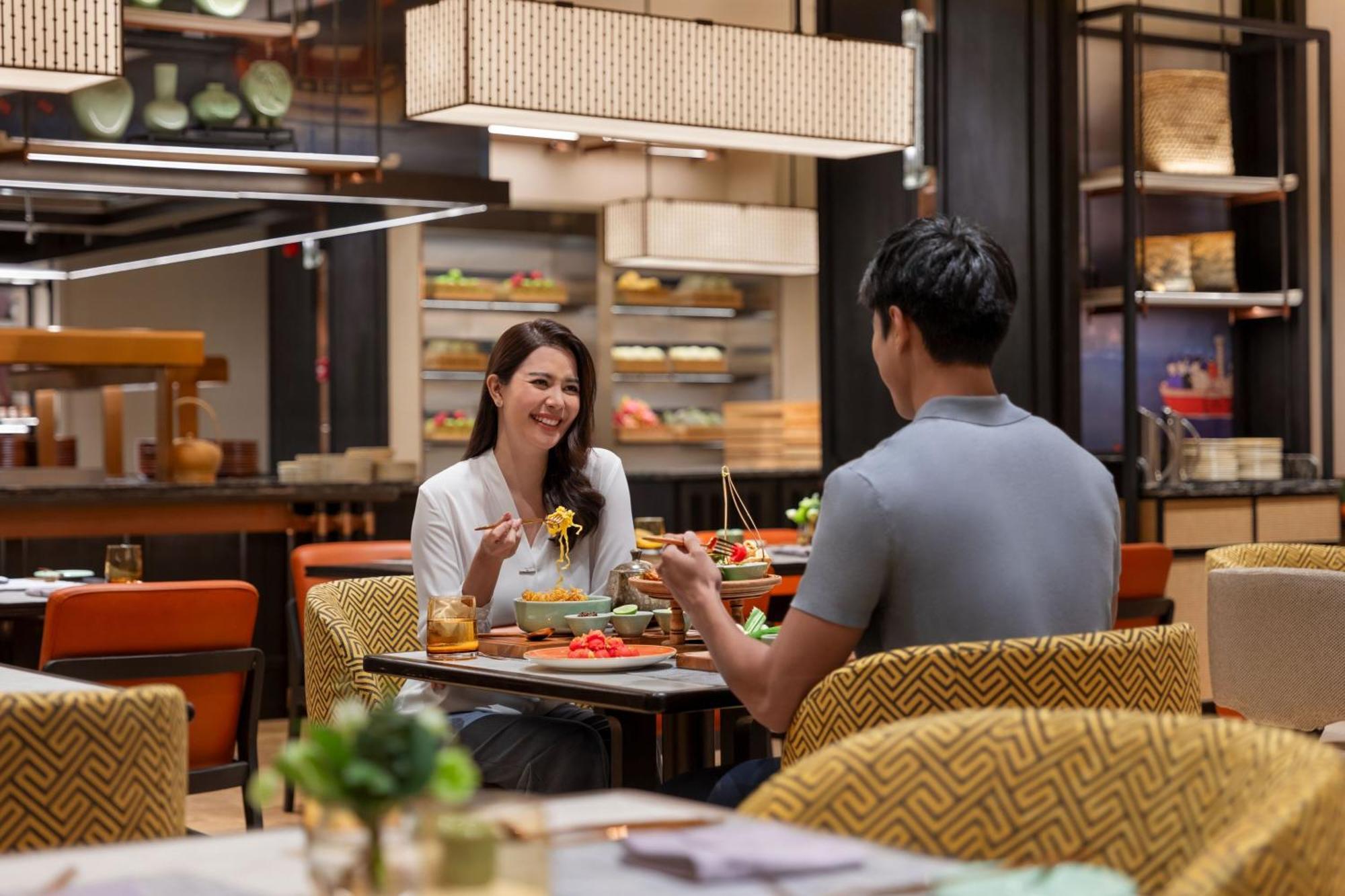 Chiang Mai Marriott Hotel Экстерьер фото